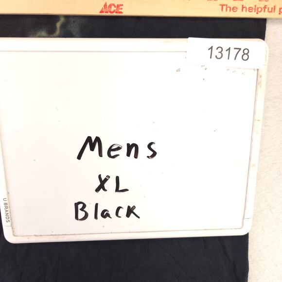 DOM Wolf Close Graphic Short Sleeve T Shirt Mens Size Extra Large XL Black - Picture 8 of 9